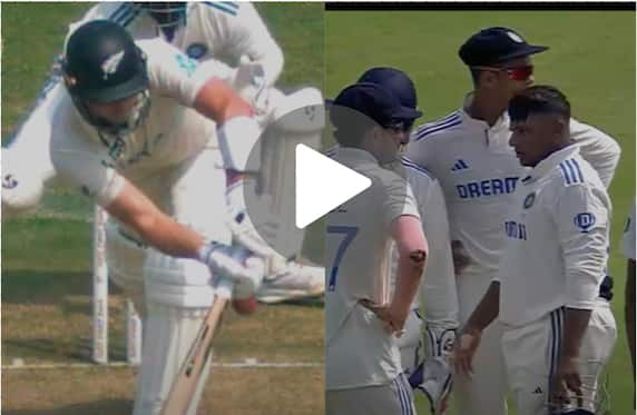 [Watch] Sarfaraz Khan's DRS Masterstroke As Ashwin Dismisses Will Young In 2nd Test